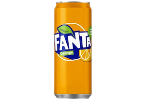 Fanta orange