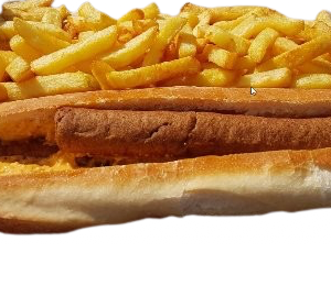 Américain Fricadelle