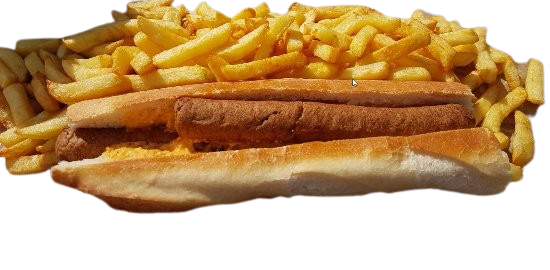 Américain Fricadelle