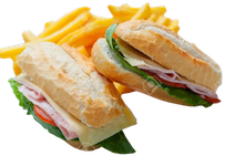 Américain Jambon Fromage