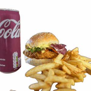 Le Cocorico (en menu)